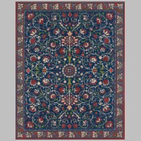 Morris, Holland Park Carpet, The Metropolitan Museum of Art, New York, photo on mouserug.com.jpg